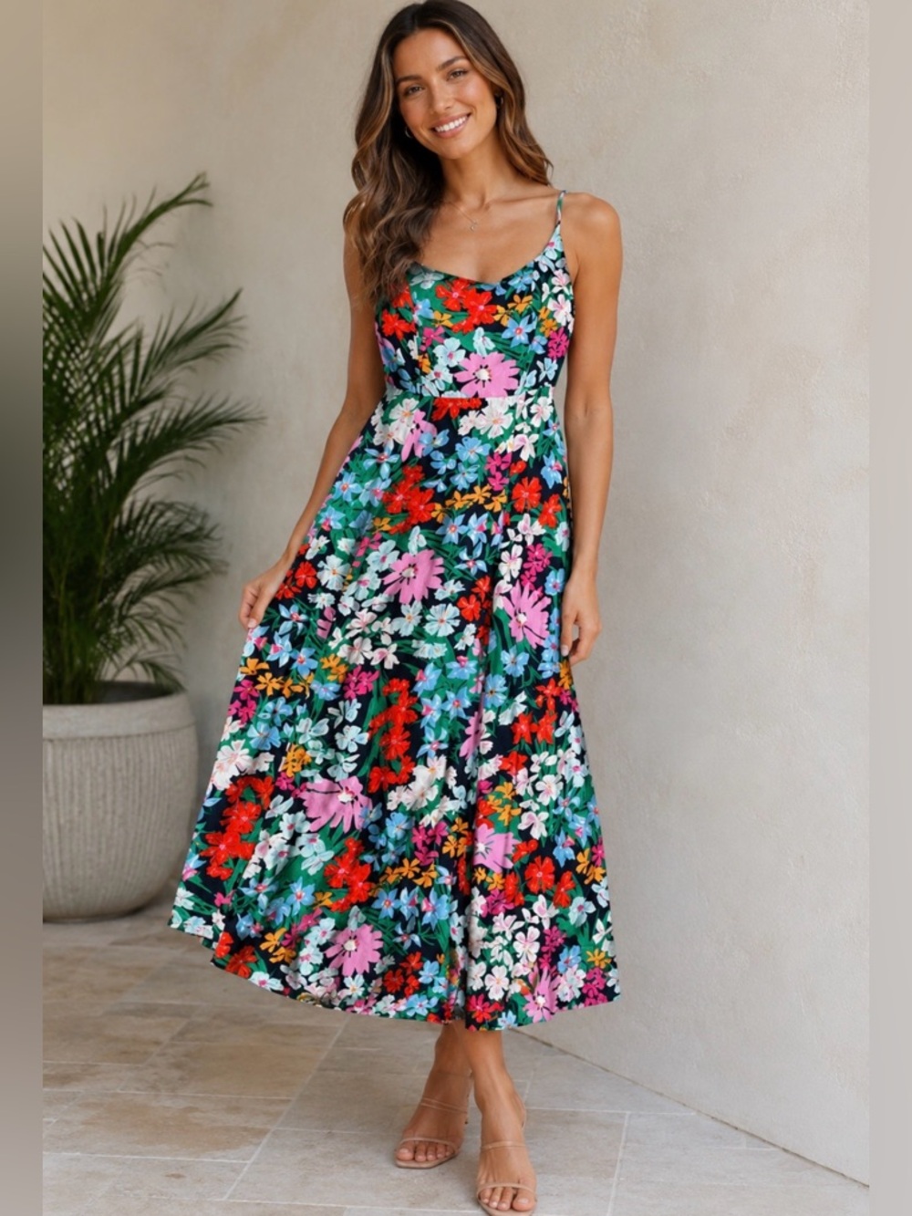 NWOT!! Old Navy Floral Maxi Dress
